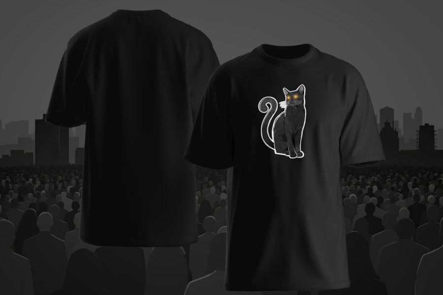 Dreizehn - Die Katze – Schwarz