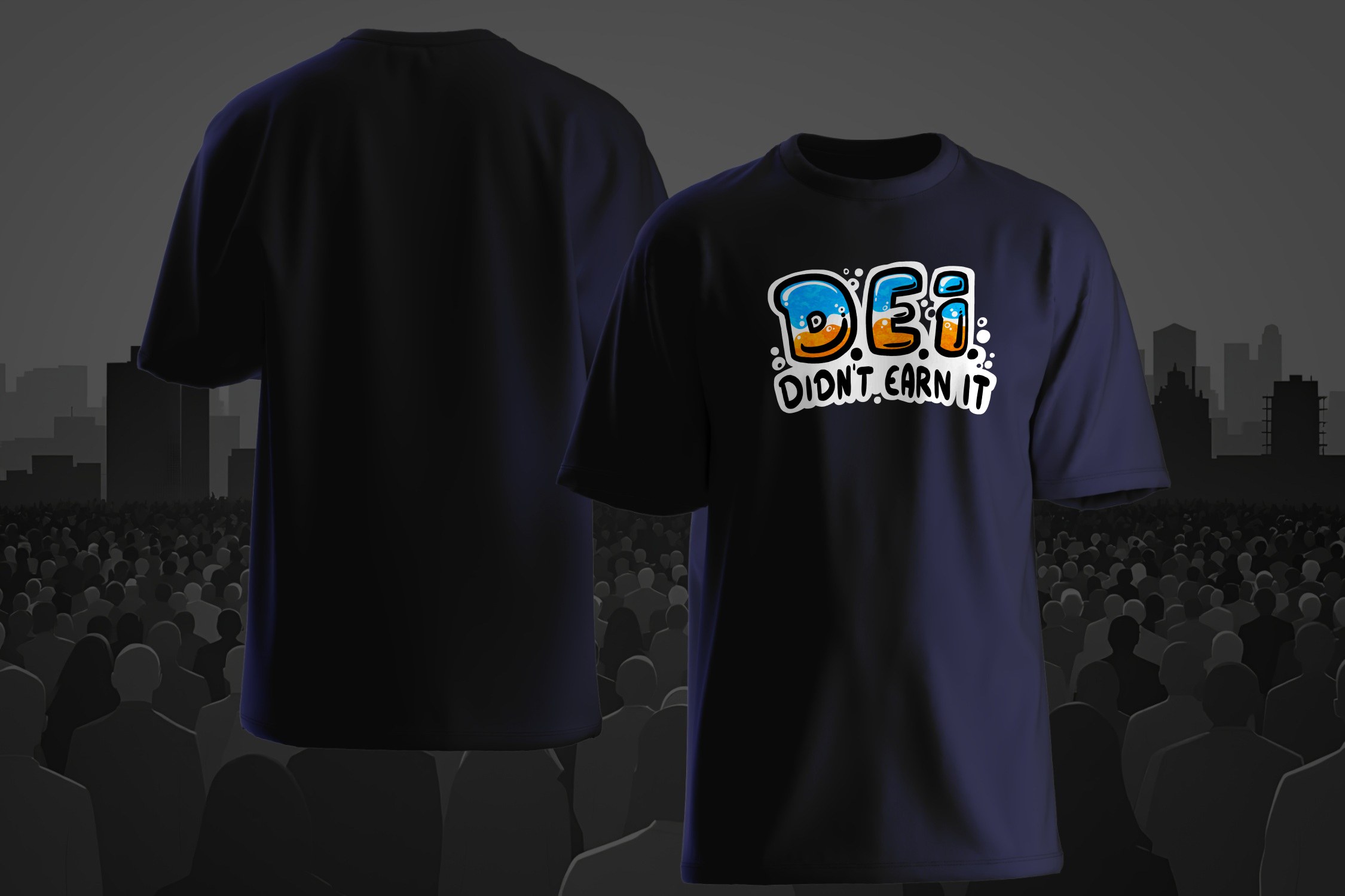 Memes - DEI – Dunkelblau