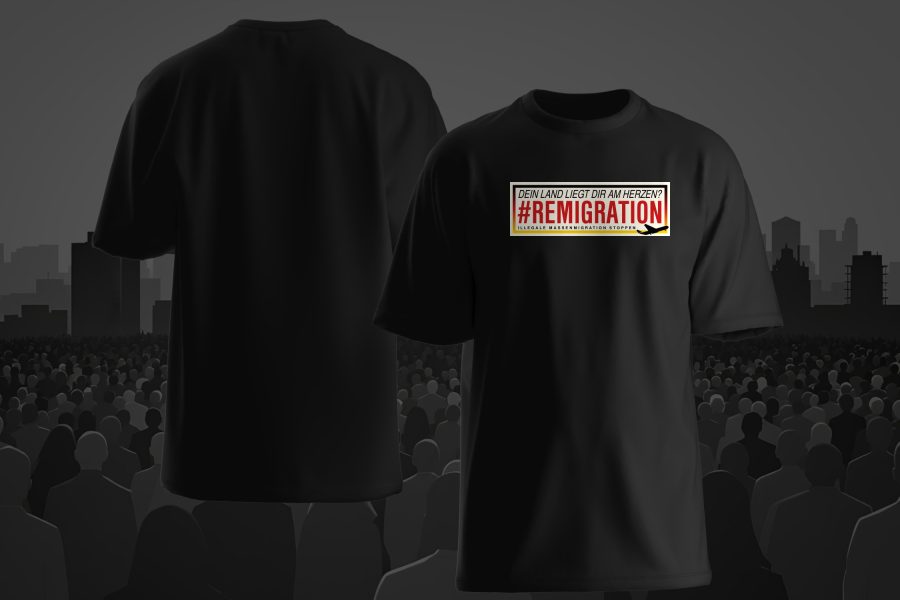 Memes - Remigration – Schwarz