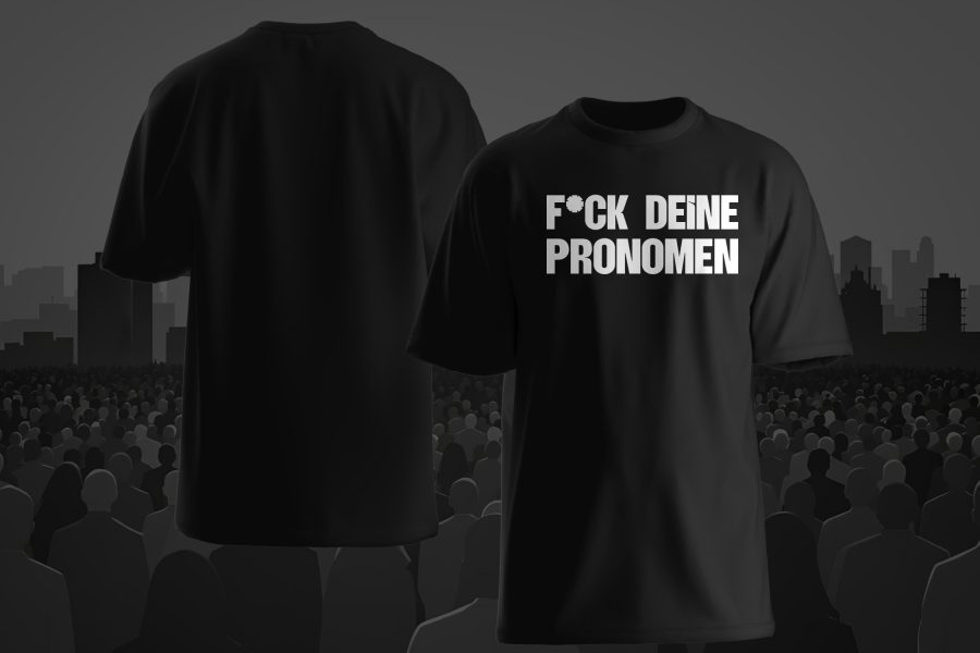 Memes - Pronomen – Schwarz