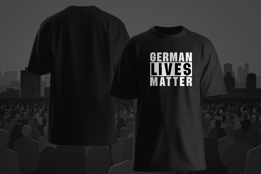Deutschland - German Lives Matter v1 – Schwarz